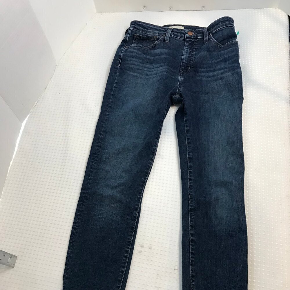 MADEWELL WOMENS HI RISE CURVY SKINNY JEANS SIZE 28